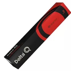 Qharacter, espresso intensidad 9, 10 cápsulas Delta Q