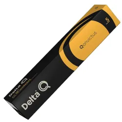 Q-Qonvictus, espresso intensidad 5, 10 cápsulas Delta Q
