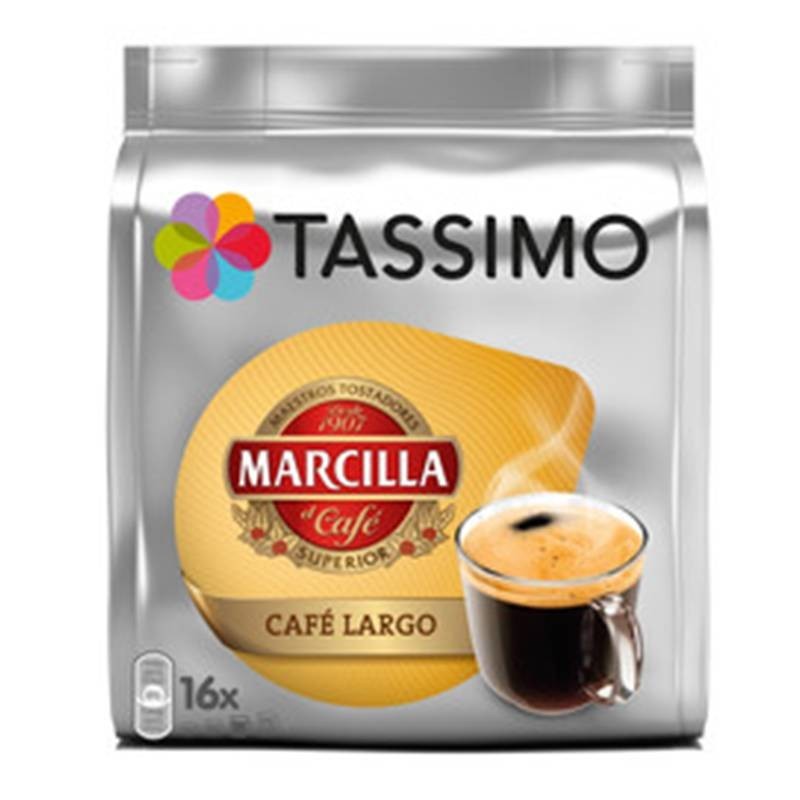 Café Largo MARCILLA, 16 servicios TASSIMO