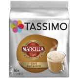 Café con leche MARCILLA, 16 servicios TASSIMO