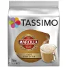 Café con leche MARCILLA, 16 servicios TASSIMO