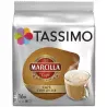 Café con leche MARCILLA, 16 servicios TASSIMO