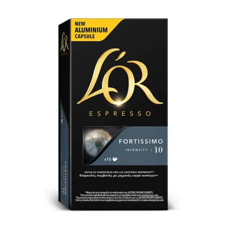 Cápsulas compatibles Nespresso® - Café intenso, La Colonial de Ultramar