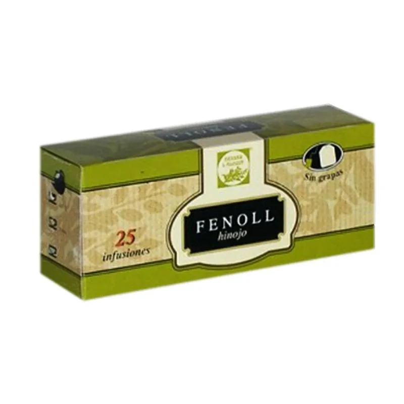 FENOLL, 25 infusiones de hinojo Herbes l'Alcoia