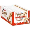 Kinder Bueno White, caja de 30 unidades 2 Barritas 43 gr.