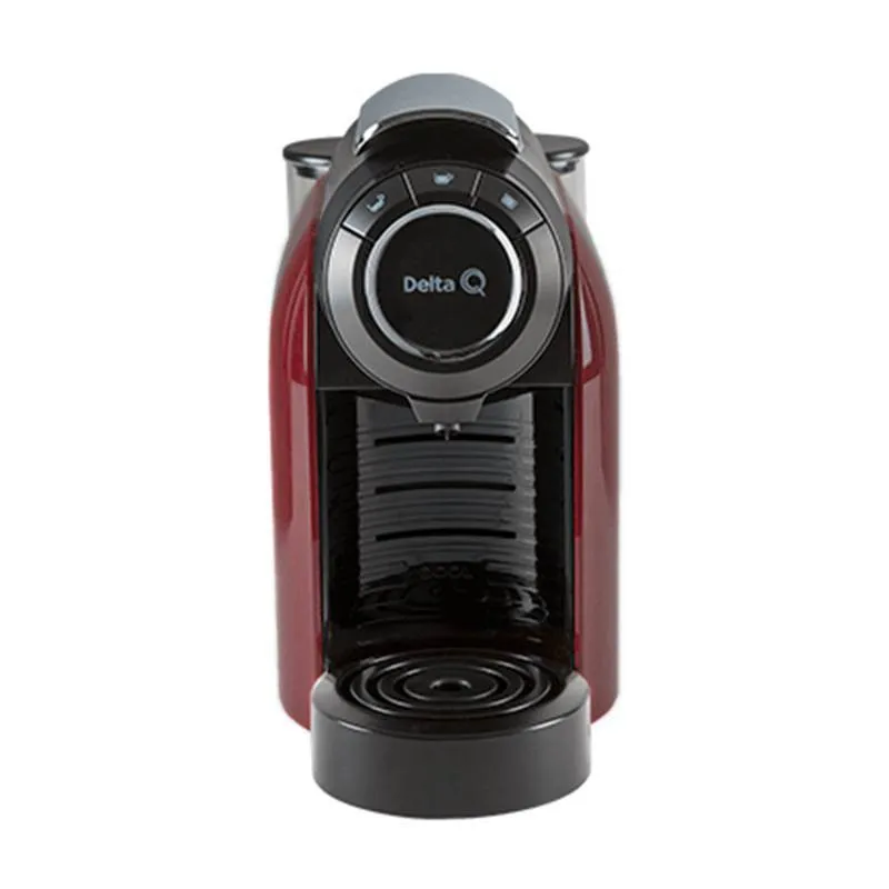 Cafetera QOOL EVOLUTION + 80 cápsulas de café delta - Comercial Puig