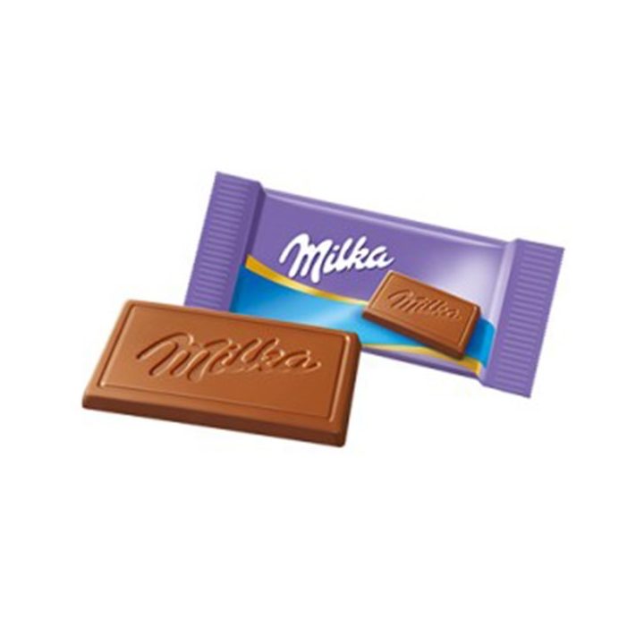 Milka Naps Leche, 1702 gr. chocolatinas para Café.