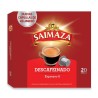 DESCAFEINADO 20 cápsulas de aluminio SAIMAZA compatibles Nespresso