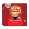 DESCAFEINADO 20 cápsulas de aluminio SAIMAZA compatibles Nespresso