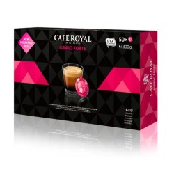 LUNGO FORTE Café Royal® para NESPRESSO PRO® 50 cápsulas