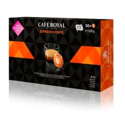 ESPRESSO FORTE Café Royal® para NESPRESSO® PRO® 50 cápsulas
