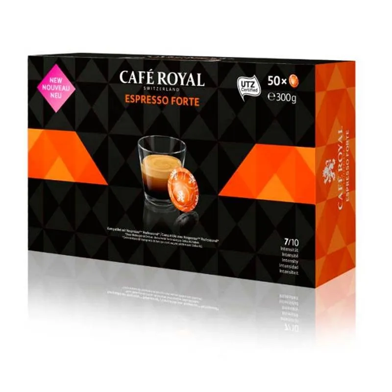 ESPRESSO FORTE Café Royal® para NESPRESSO® PRO® ESPRESSO FORTE Café Royal® para NESPRESSO® PRO®