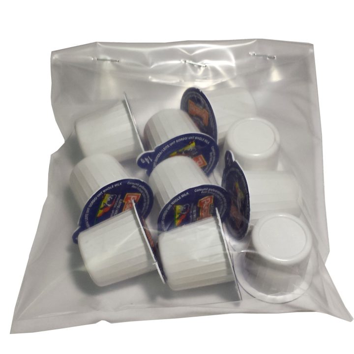 Leche Pascual tarrina de 14 ml. 10 unidades