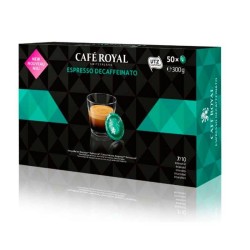 Descafeinado Café Royal para NESPRESSO PRO 50 cápsulas de café