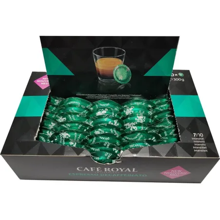 DESCAFFEINATO   Café Royal® para NESPRESSO PRO®