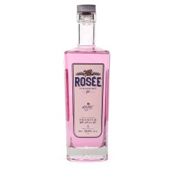 Gin Rosée Strawberry PREMIUM, botella  70cl