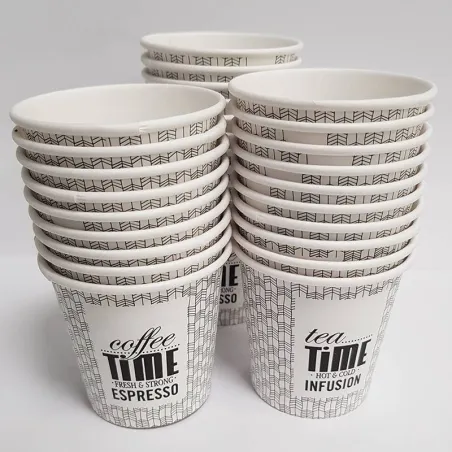 Vaso de cartón 100cc 4 onzas 100 unidades Vaso de cartón 100cc 4 onzas 100 unidades