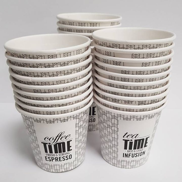 Vaso de cartón 100cc 4 onzas 100 unidades