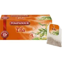 Tila 25 bolsitas 100% natural, Pompadour