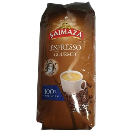 CAFÉ EN GRANO 100% ARÁBICAS BAQUÉ 1kg - SISTIAGA LASA