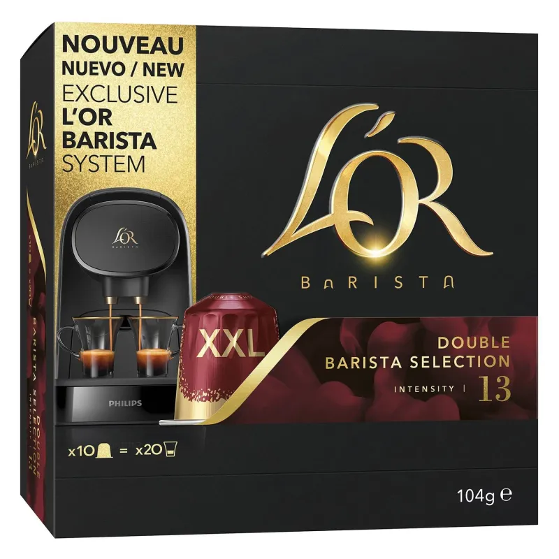 L'OR L'OR Barista paquete de inicio - 40 Cápsulas para L'OR BARISTA por  80,99 €