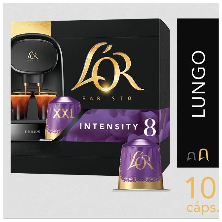 Double Lungo Profondo L'or 10 cápsulas L'or Barista