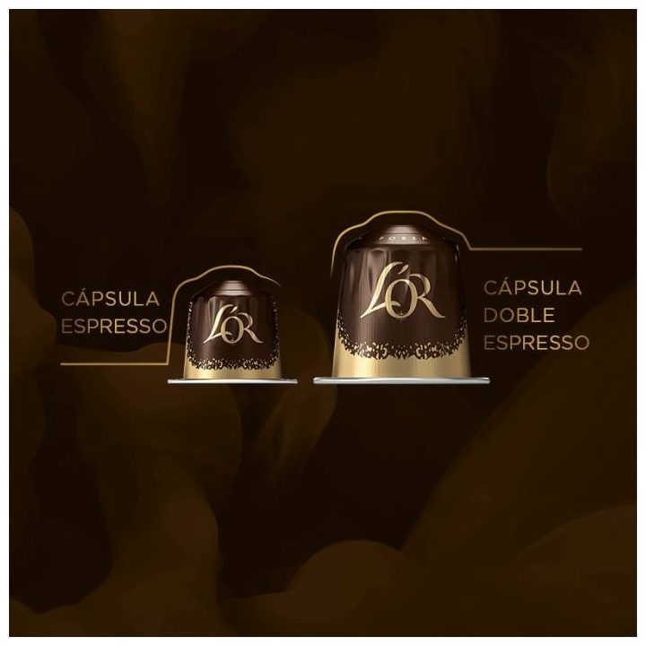 Double Lungo Profondo L'or 10 cápsulas L'or Barista