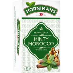 Infusión Menta Morocco, 20 bolsitas Hornimans