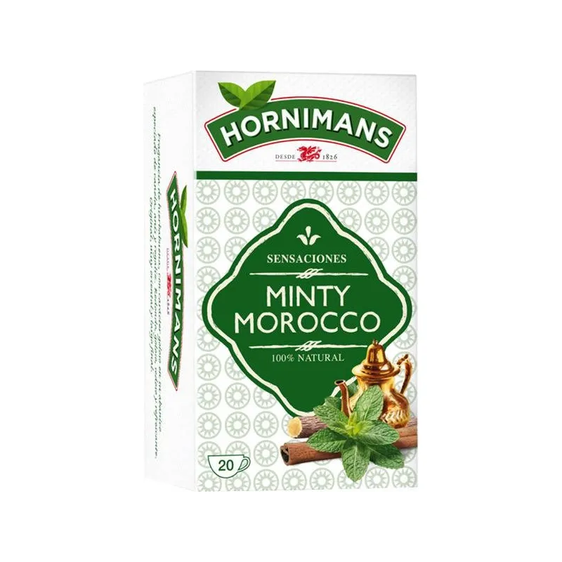 Infusión Menta Morocco, 20 bolsitas Hornimans Infusión Menta Morocco, 20 bolsitas Hornimans
