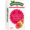 Infusión de frambuesa rooibos 20 bolsitas Hornimans