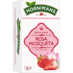 Infusión Rosa Mosqueta 20 bolsitas Hornimans