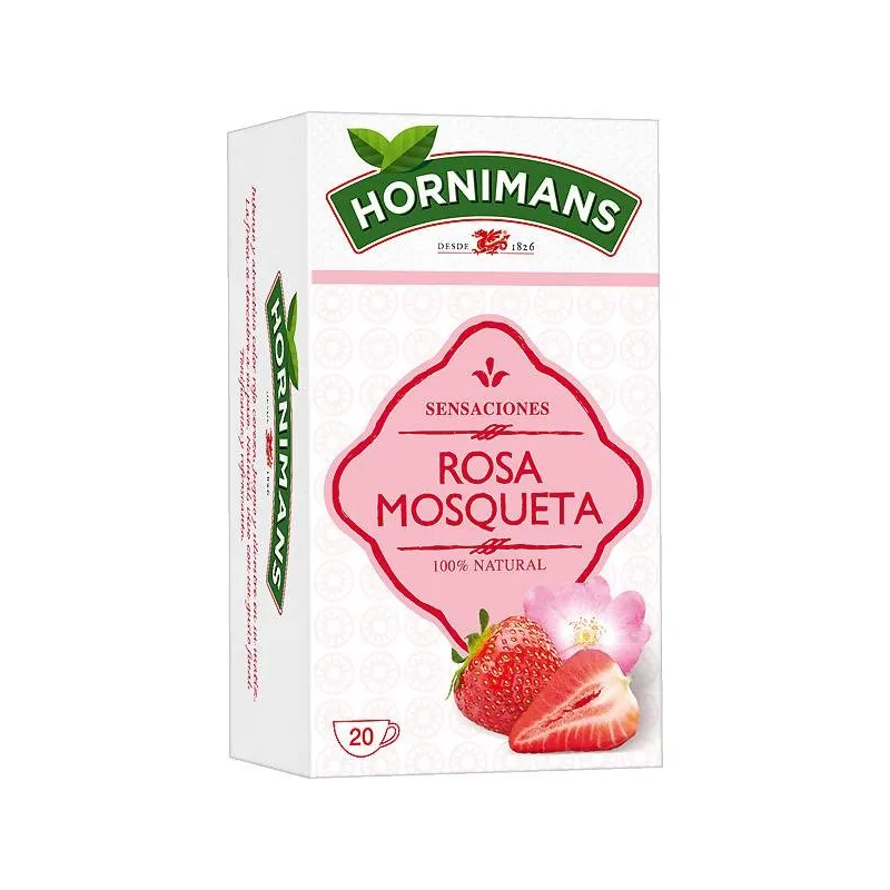 Infusión Rosa Mosqueta 20 bolsitas Hornimans Infusión Rosa Mosqueta 20 bolsitas Hornimans