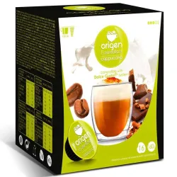 CAPPUCCINO, 16 cápsulas ORIGEN Sensations compatibles Dolce Gusto