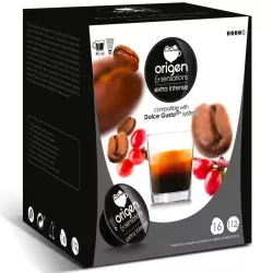 CAFÉ CON LECHE, 16uds Origen & Sensations para Dolce Gusto