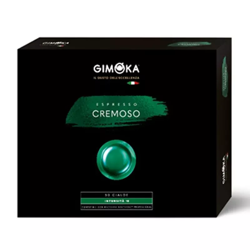 CREMOSO Nespresso® Profesional GIMOKA® 50 cápsulas. CREMOSO Nespresso® Profesional GIMOKA® 50 cápsulas.