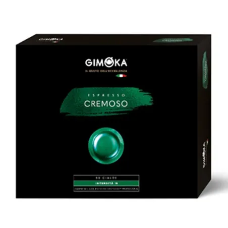 CREMOSO Nespresso® Profesional GIMOKA® 50 cápsulas. CREMOSO Nespresso® Profesional GIMOKA® 50 cápsulas.