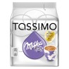 Chocolate Milka en cápsulas 8 Tdisc para el sistema de capsulas  Tassimo  8x30 gr.