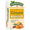 Infusión de Cúrcuma con Té Matcha,Canela, clavo y naranja.  20 bolsitas Hornimans