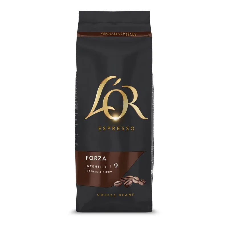 Forza Lor Café en grano tueste natural 500 gr. intensidad 9