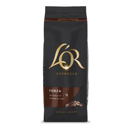 Forza Lor Café en grano tueste natural 500 gr. intensidad 9 Forza Lor Café en grano tueste natural 500 gr. intensidad 9