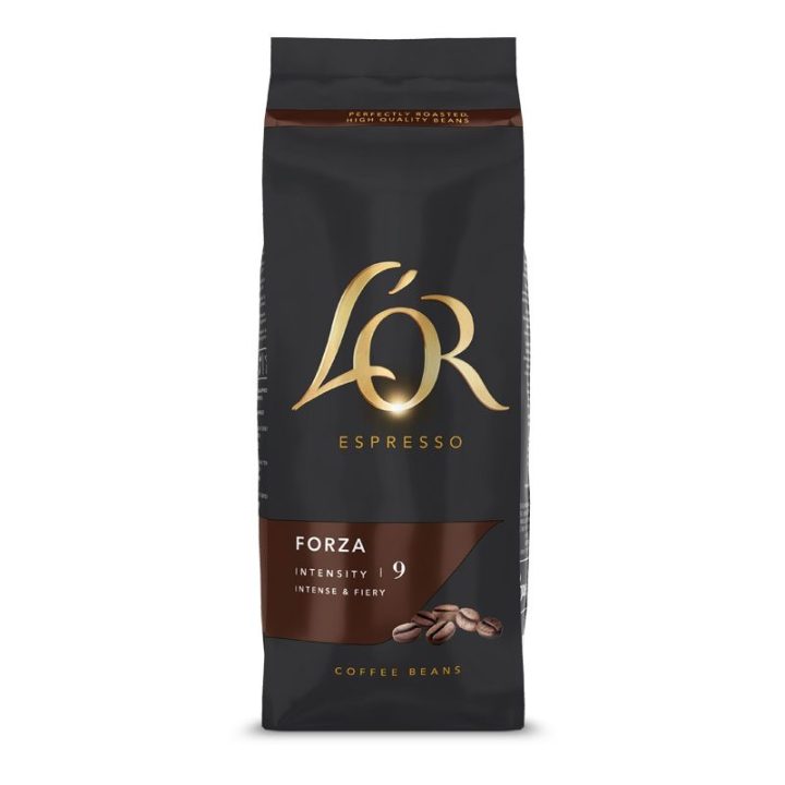 Forza Lor Café en grano tueste natural 500 gr. intensidad 9