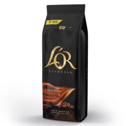 Colombia Lor Espresso   café en grano de tueste natural 500 gr.