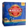 Espresso Descafeinado Marcilla 20 Cápsulas de aluminio