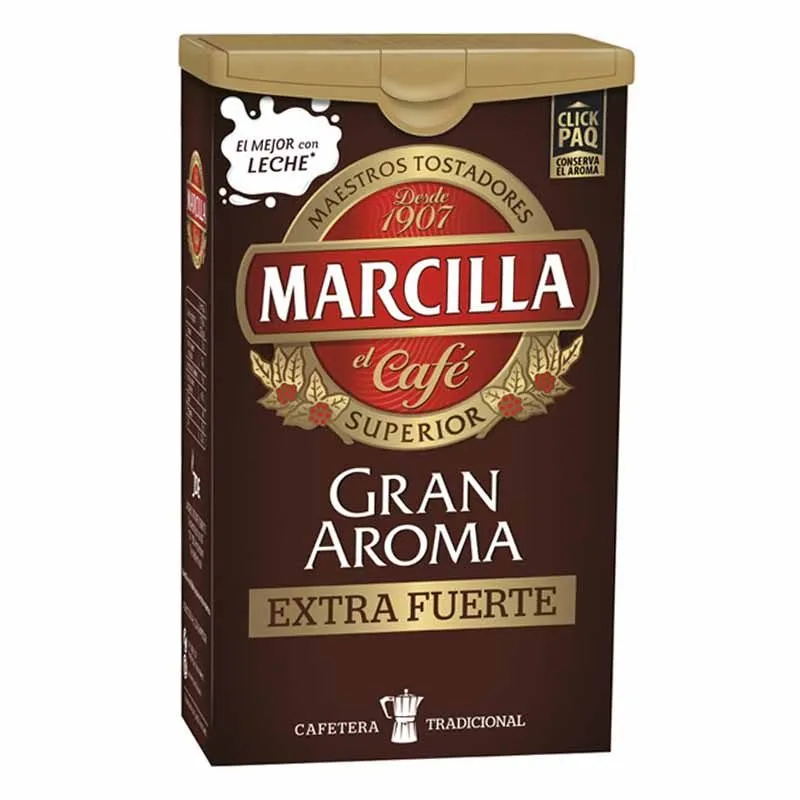 Marcilla gran aroma extra fuerte 250g