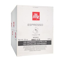 100 cápsulas Espresso Intenso Iperespresso Illy