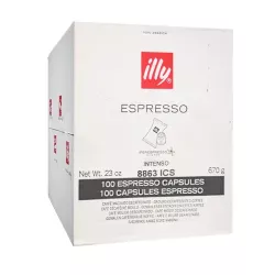 100 cápsulas Espresso Intenso Iperespresso Illy