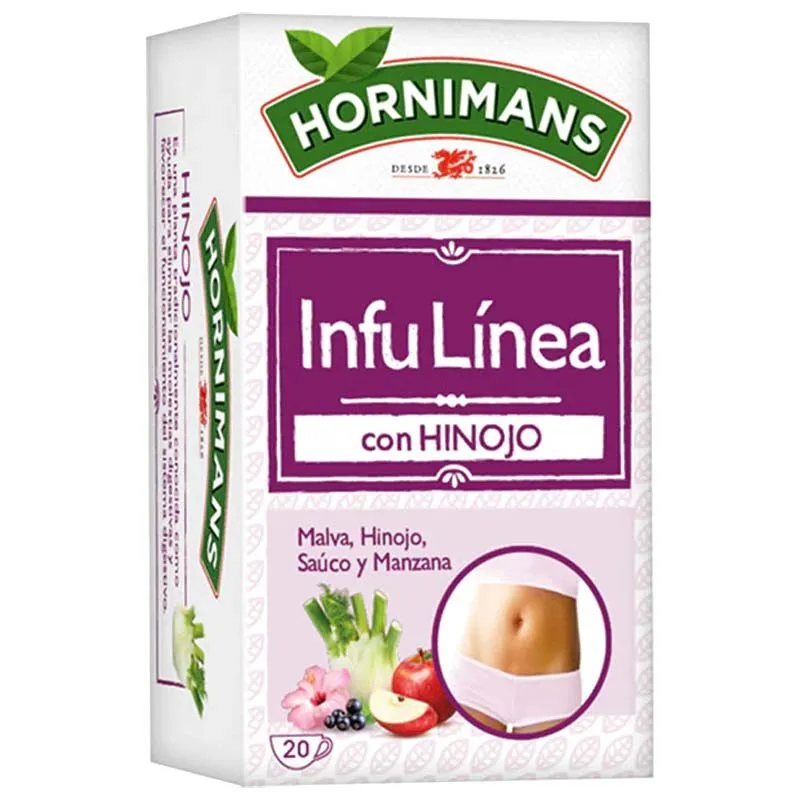 InfuLinea con Hinojo Hornimans 20 infusiones