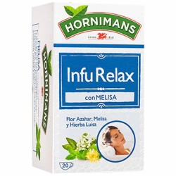 Infu Relax con Melisa Hornimans 20 infusiones