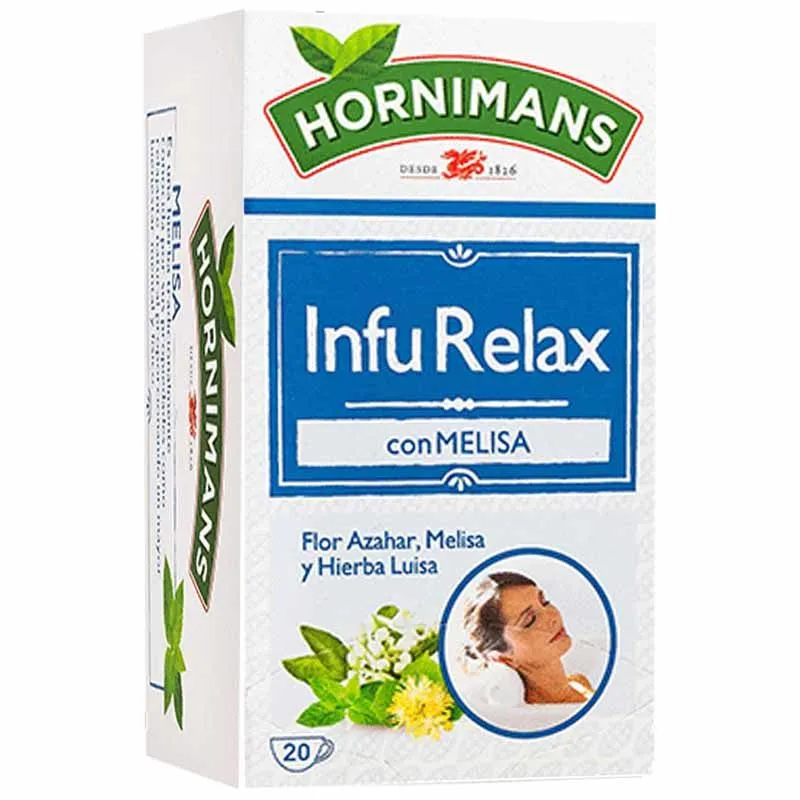 InfuRelax con Melisa Hornimans 20 infusiones InfuRelax con Melisa Hornimans 20 infusiones