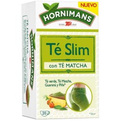 Té Slim con Té Matcha Hornimans 20 infusiones